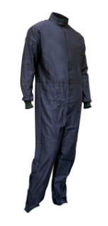 Image of fire-retardant overalls